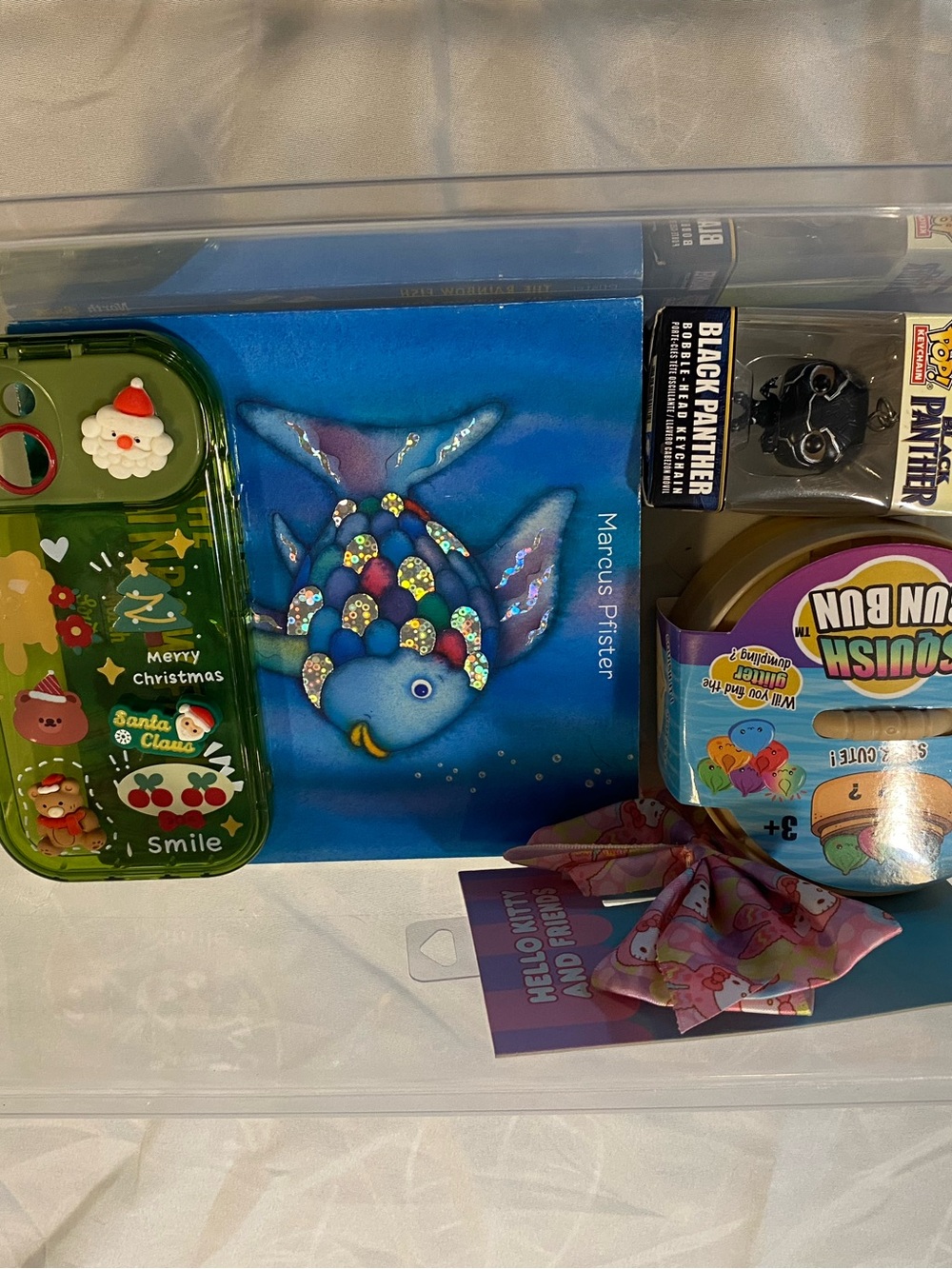 Kids toy bundle bin